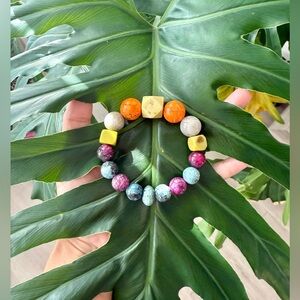 Earth Energy Bracelet (one)
